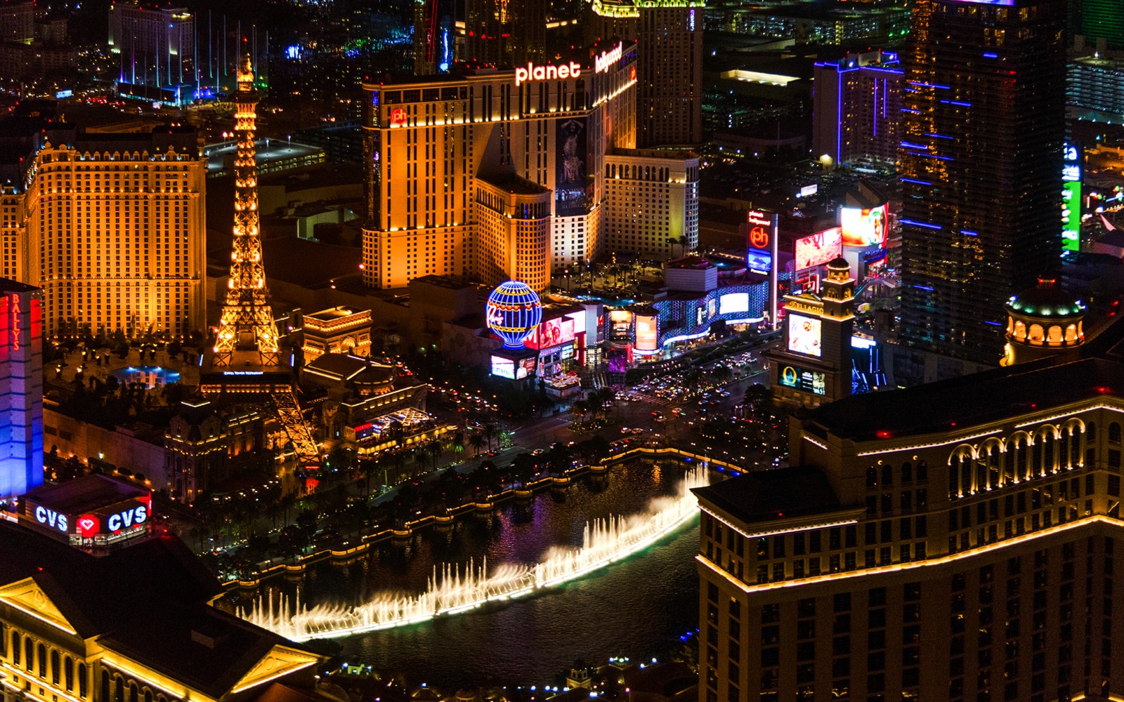 12-min Las Vegas Strip Highlights Night Helicopter Tour — gallery 5