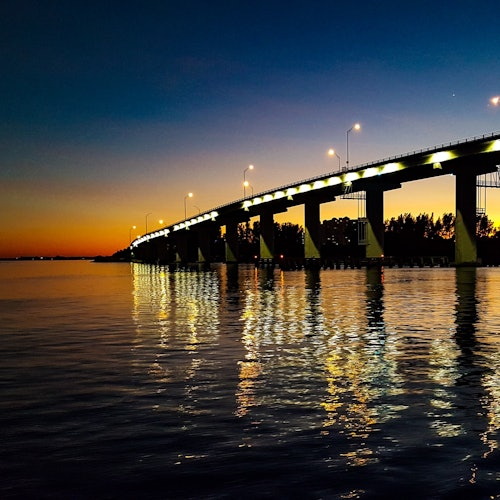 Clearwater: Sunset Cruise with Champagne