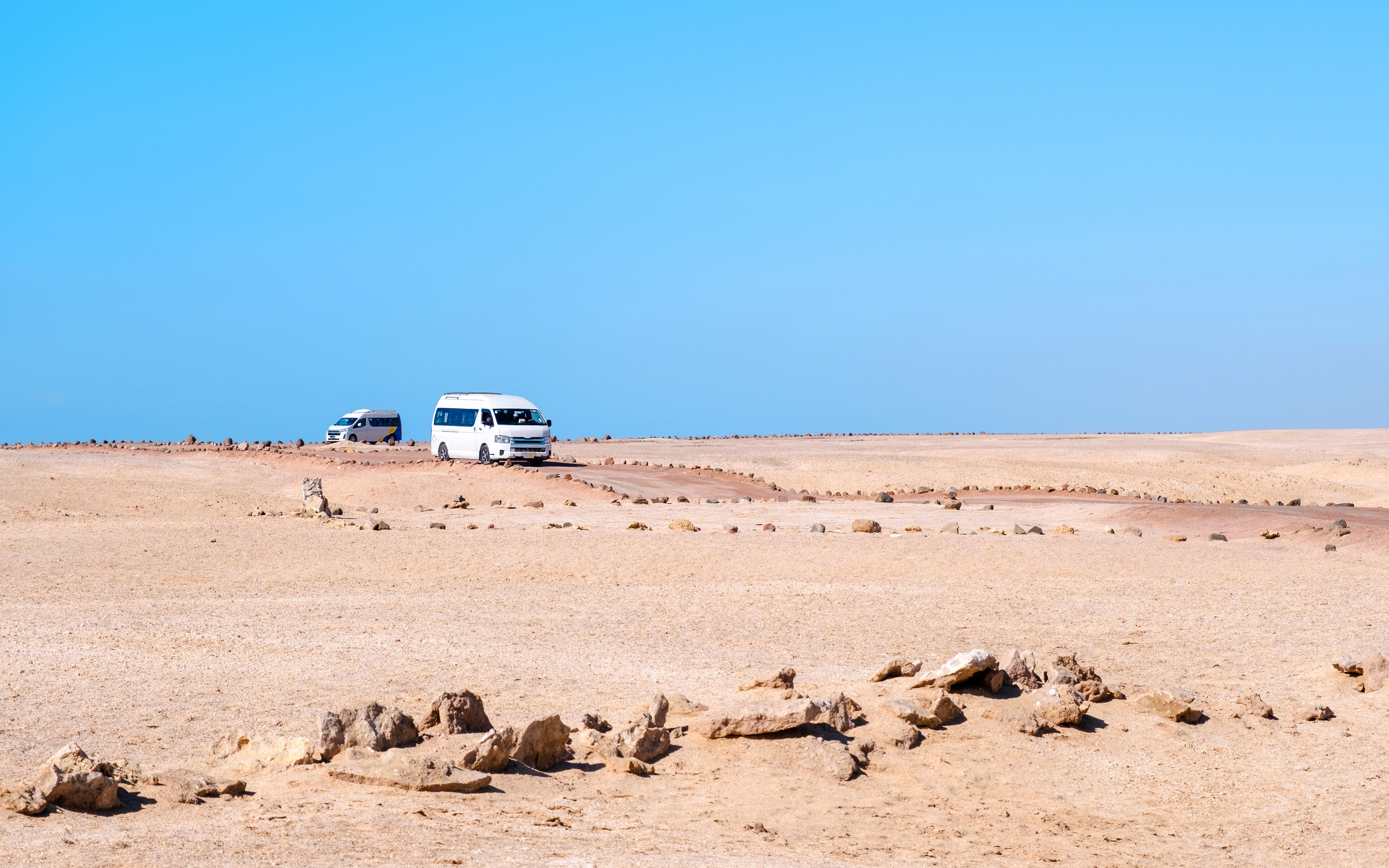 From Sharm El-Sheikh: Ras Mohamed Park, Allah's Gate and Magic Lake Half Day Tour By Road — gallery 2
