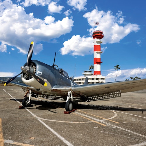 Pearl Harbor Aviation Museum: Guided Tour