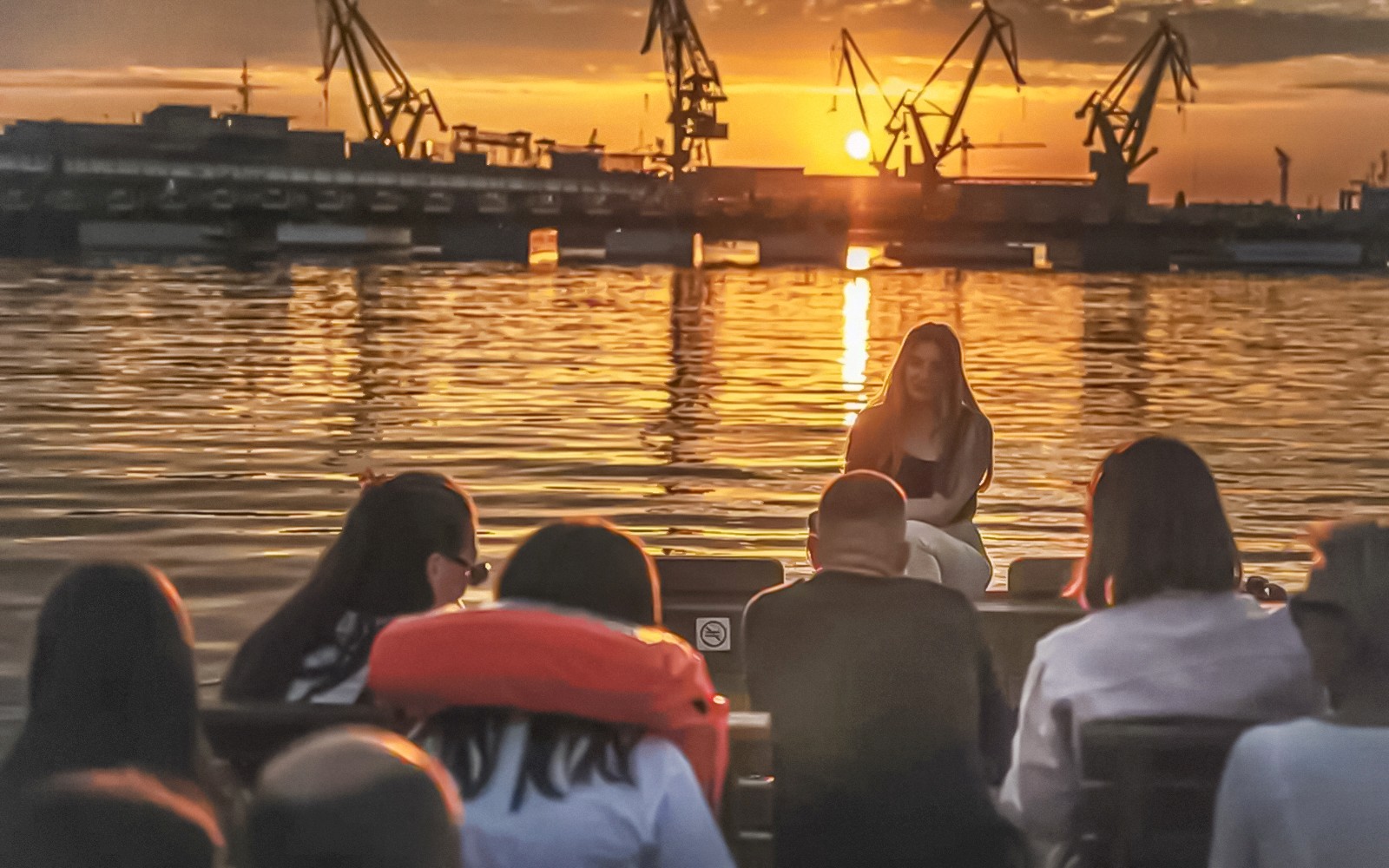 From Gdańsk: Sunset Cruise on a Historical Boat — gallery 4