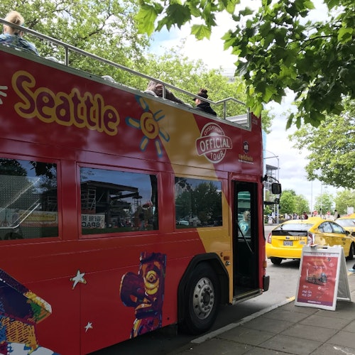 Hop-on Hop-off Bus Seattle tickets, Seattle, photo 3