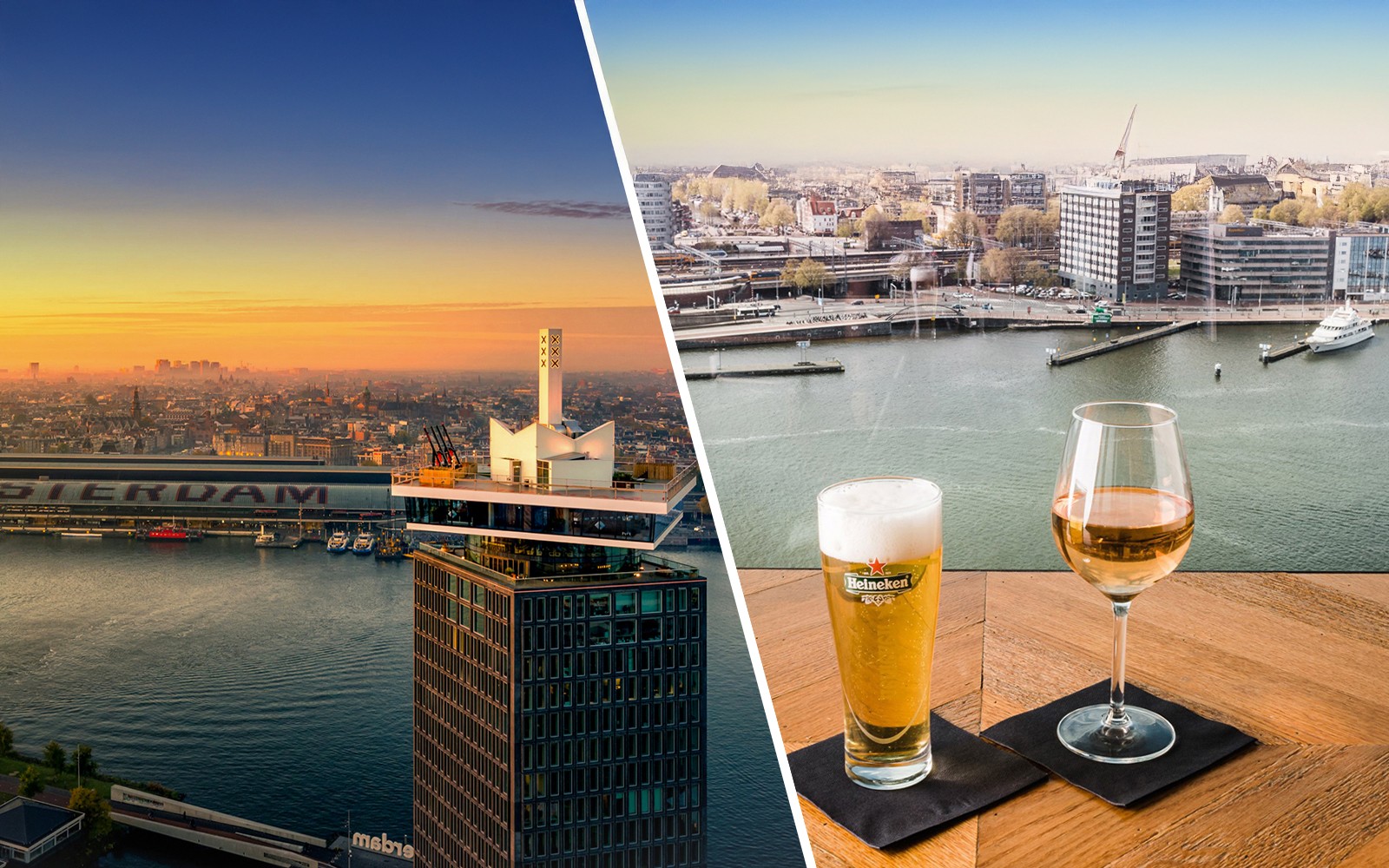 A'DAM Lookout Entry Tickets with 1 Drink — gallery 1