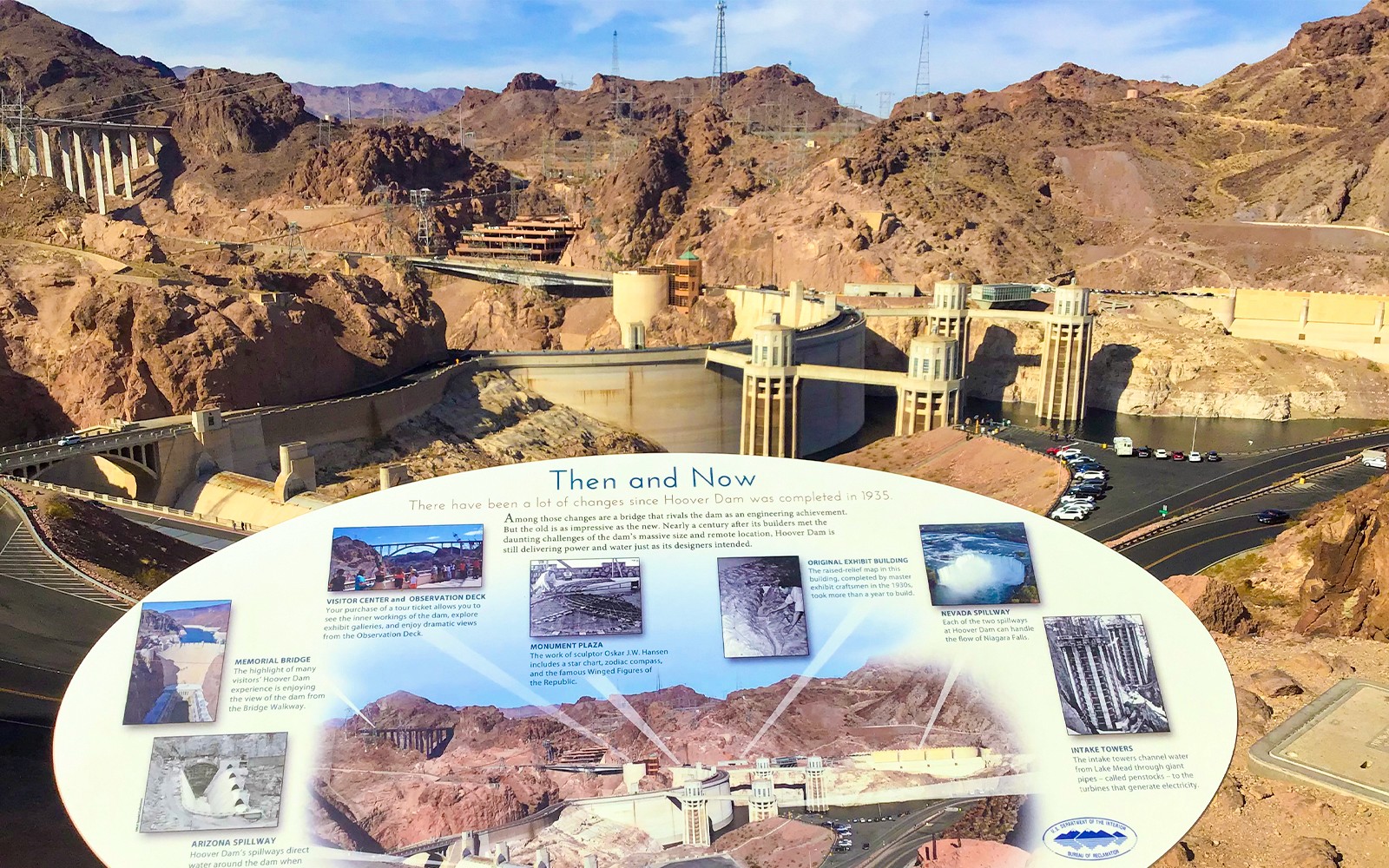 From Las Vegas: Hoover Dam VIP Inside Exploration Tour
