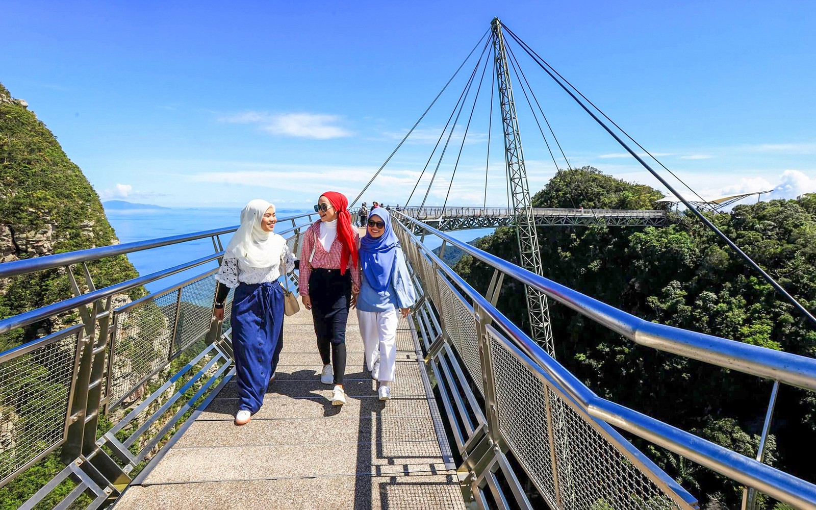 Langkawi SkyWalk with Cable Car Tickets 
