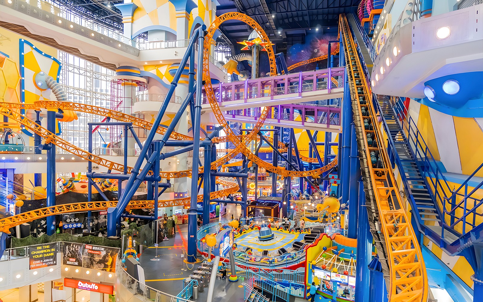 Berjaya Times Square Theme Park Tickets