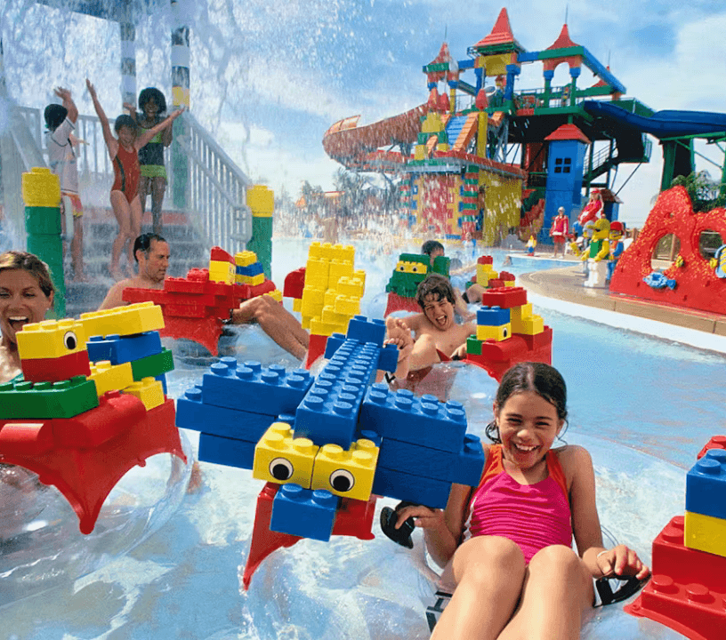 LEGOLAND® Dubai Theme Park Tickets With Free Shuttle