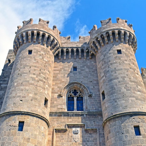 Palace of the Knights of Rhodes: Entry Ticket + Digital Guide