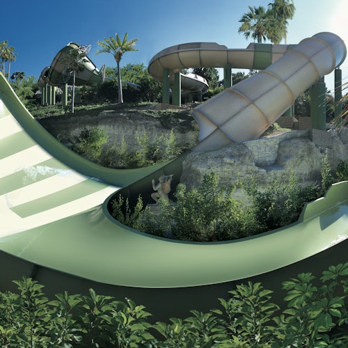 Siam Park: Entry Ticket