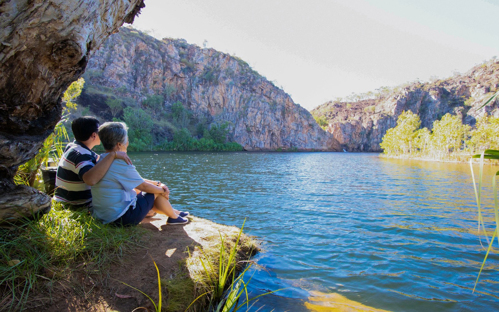 Full-Day Guided Tour of Katherine Gorge & Edith Falls with Round-Trip Transfers — gallery 1