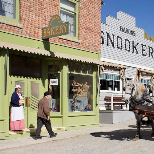 Calgary: Guided Walking Tour + Heritage Park Entry — gallery 2