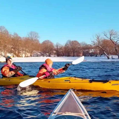 Stockholm: Winter Kayak Tour — gallery 1