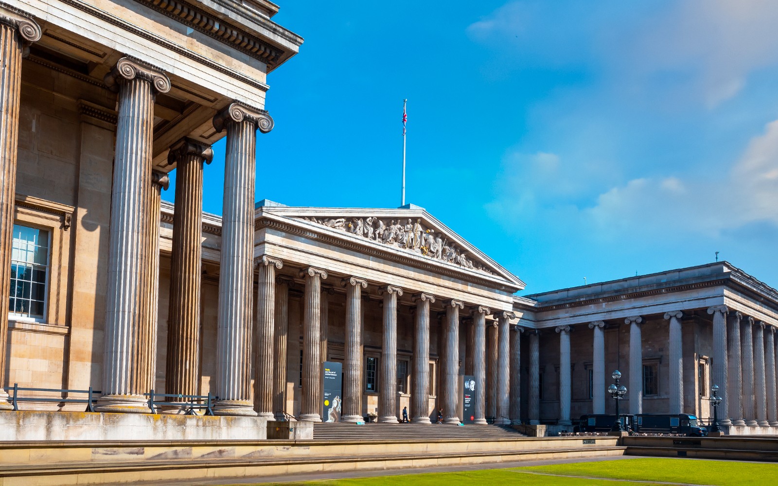 Afternoon Tea at the British Museum