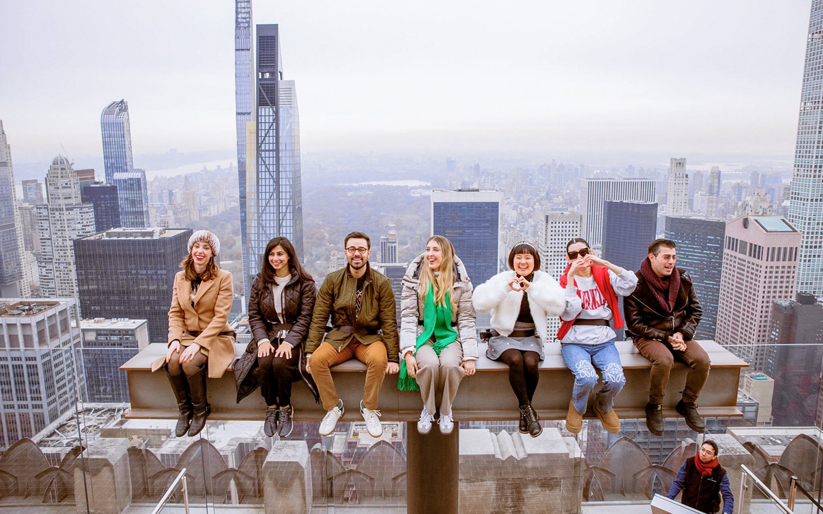 Top of the Rock Observation Deck Tickets with the Beam Experience
