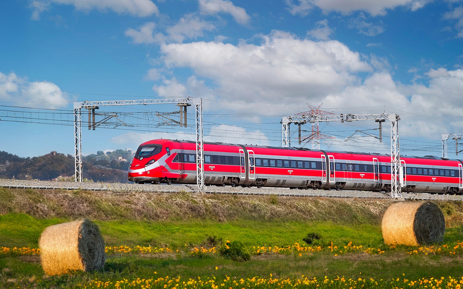 Trenitalia One-Way High-Speed Train Tickets: Firenze Santa Maria Novella Station to Rome Termini Station
