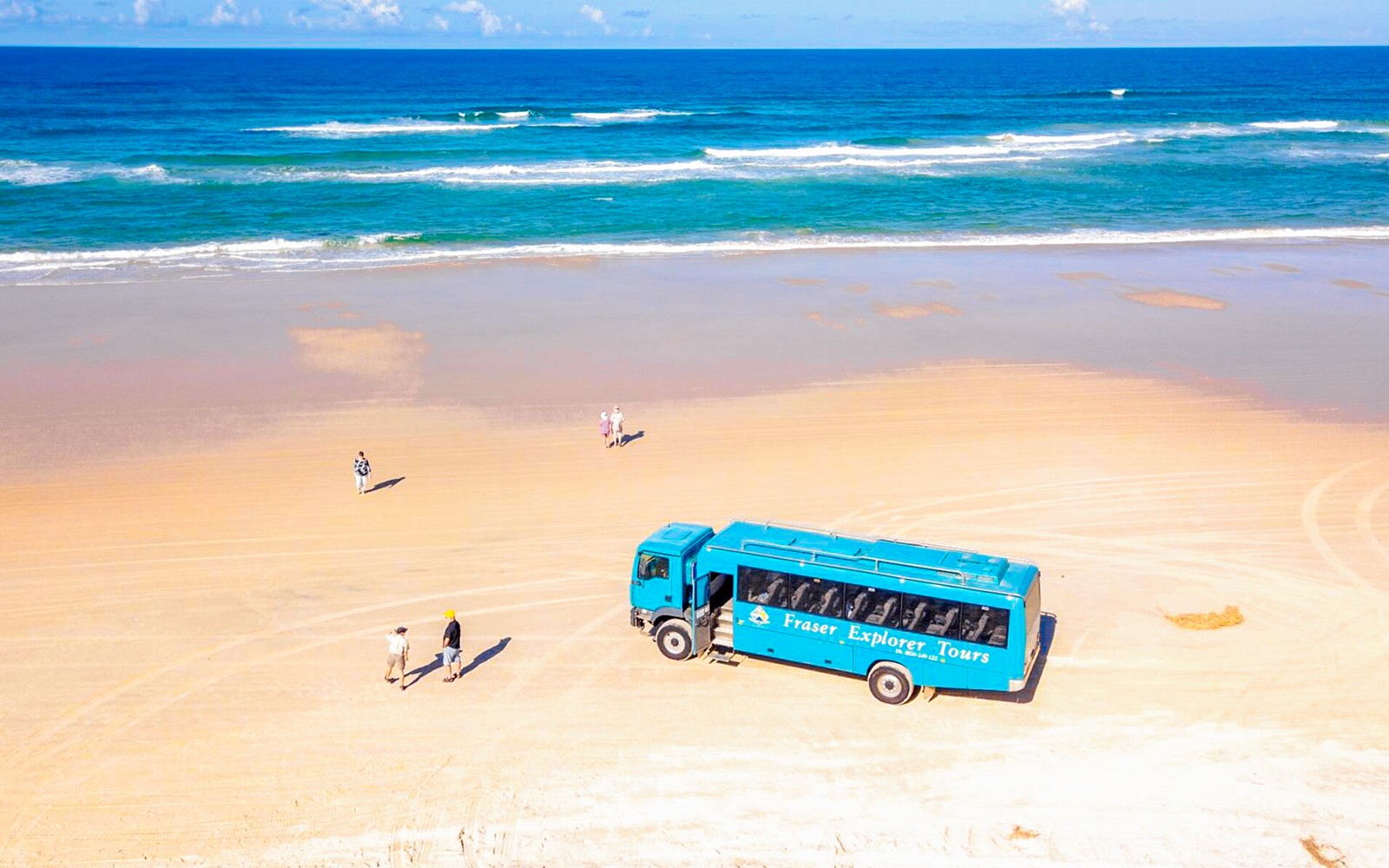 From Rainbow Beach: K'gari (Fraser Island) 1-Day Classic Tour
