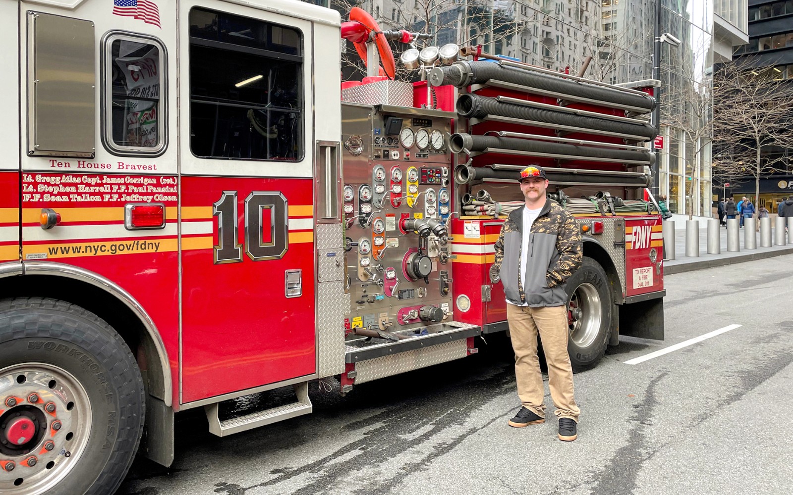 Ground Zero 9/11 Memorial Tour