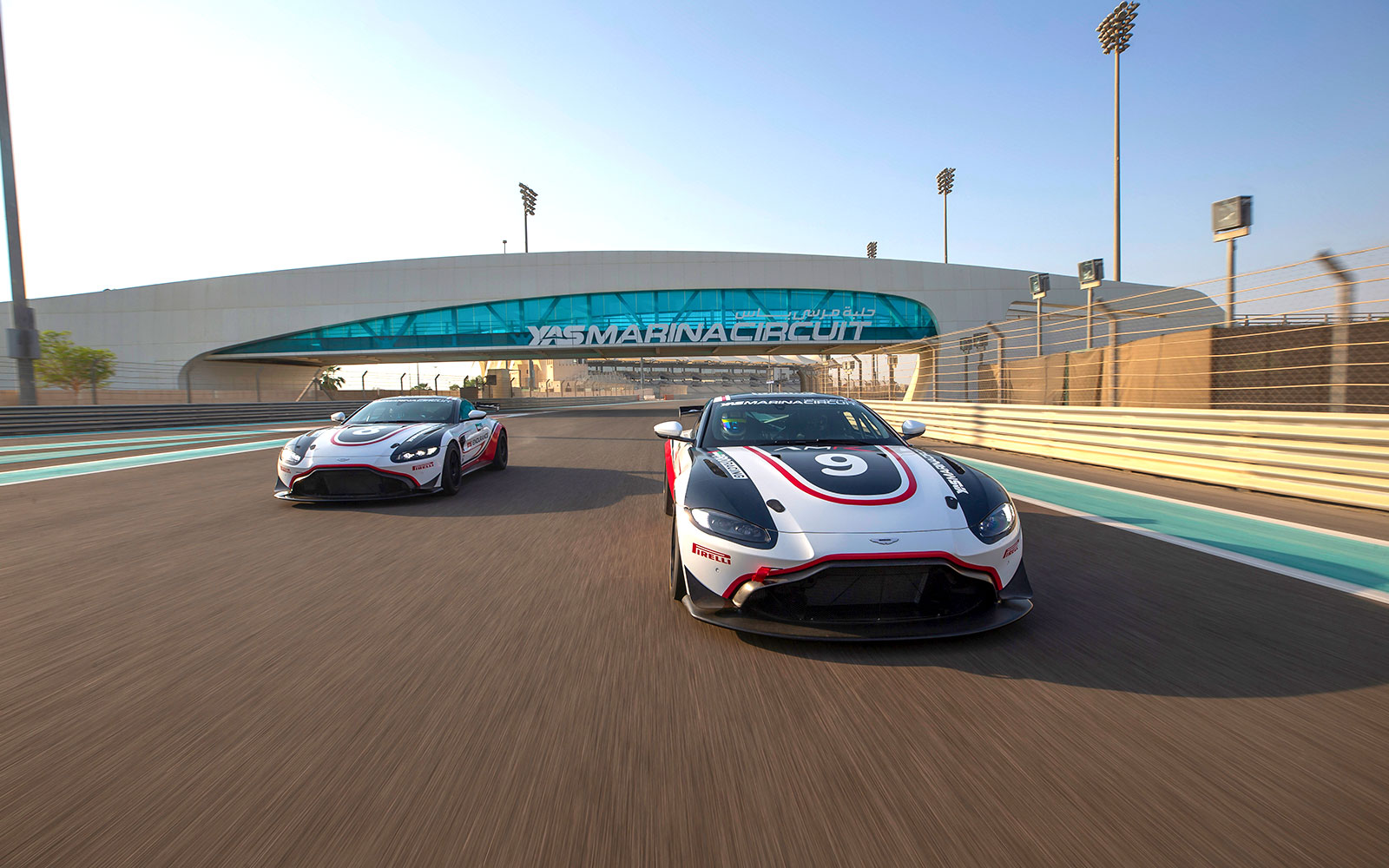 Aston Martin GT4: Drive or Ride at Yas Marina Circuit