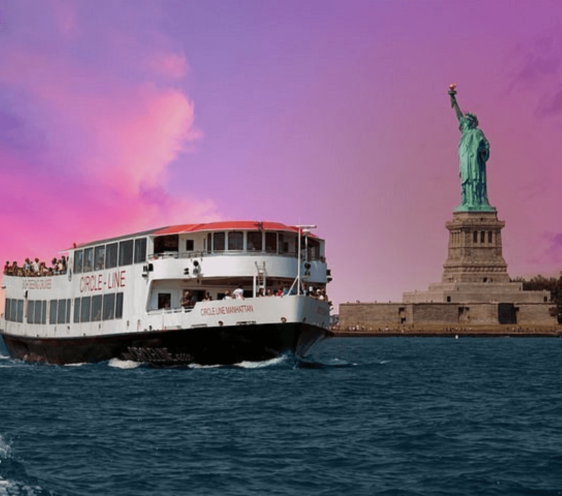 Statue of Liberty Sunset Cruise