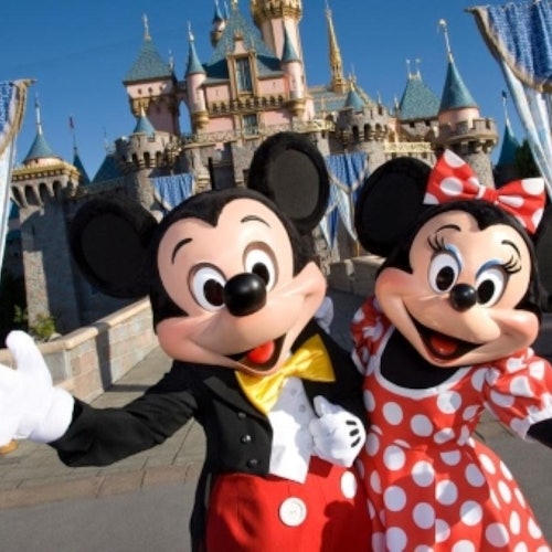 Disneyland® California: 1-Day Entry + Transport from Los Angeles