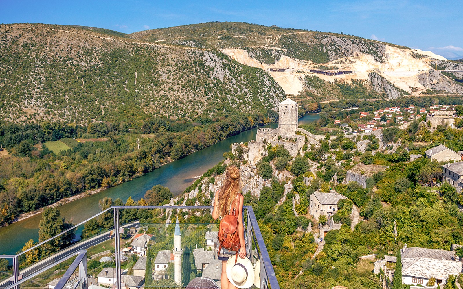 From Dubrovnik: Kravica Waterfalls, Mostar & Pocitelj Day Trip