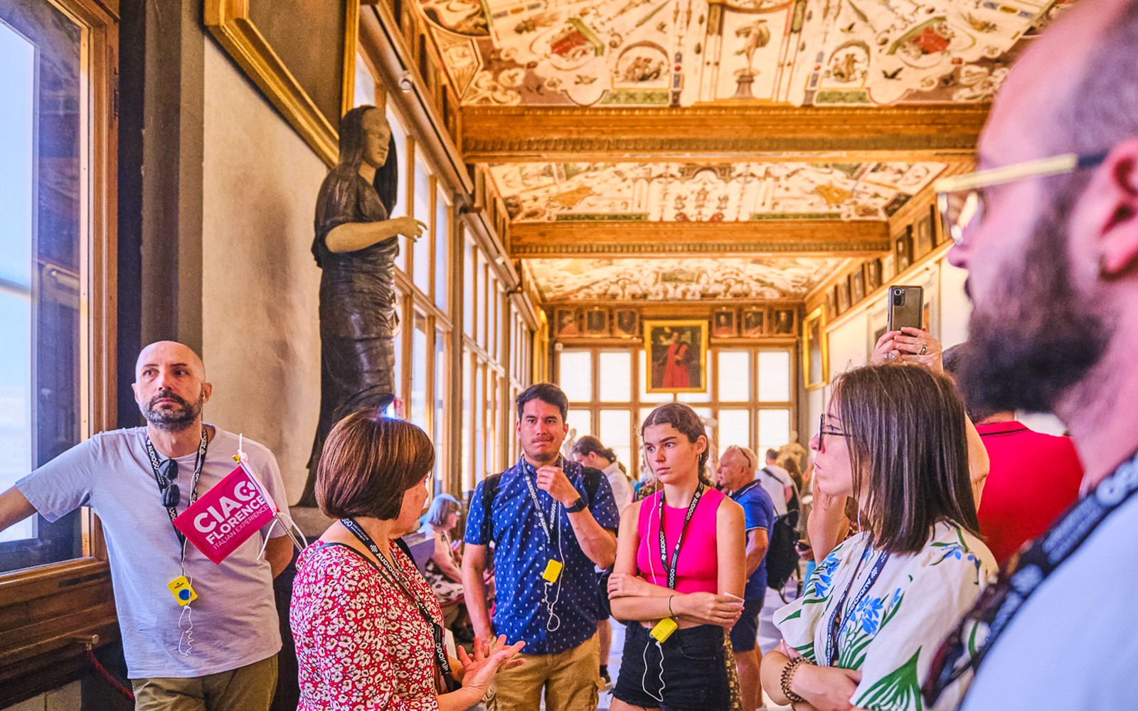 Uffizi Gallery and Vasari Corridor Small-Group Guided Tour — gallery 1