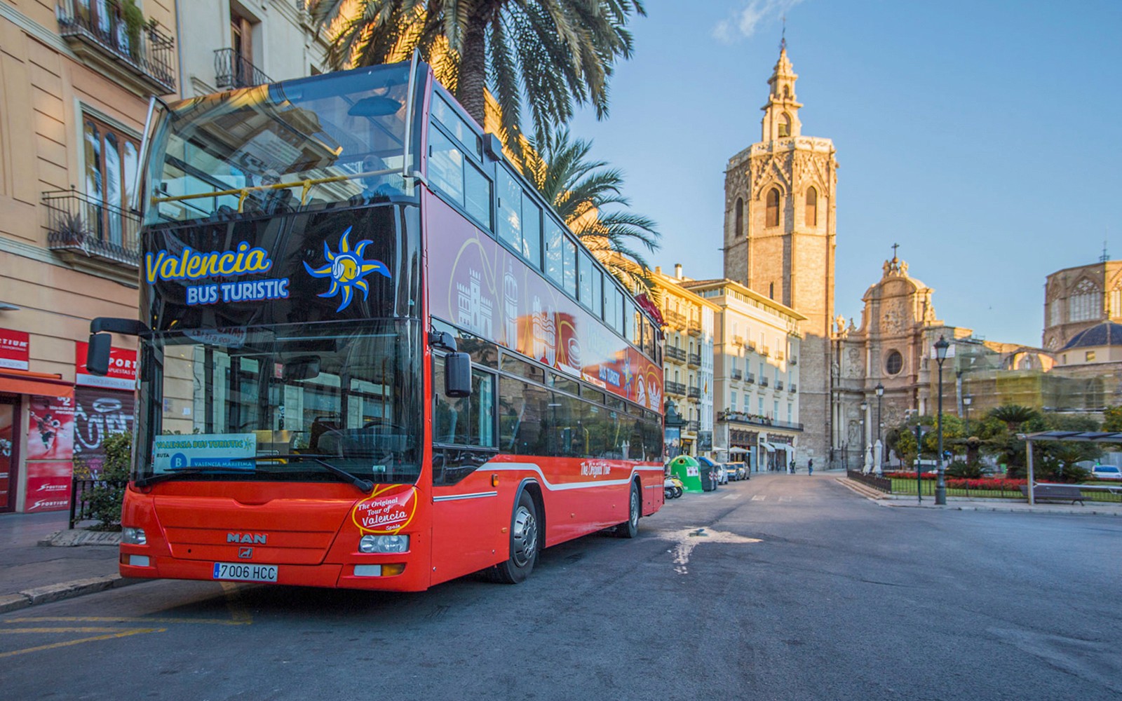 Valencia Bus Turistic: Valencia Hop-On Hop-Off Bus Tour