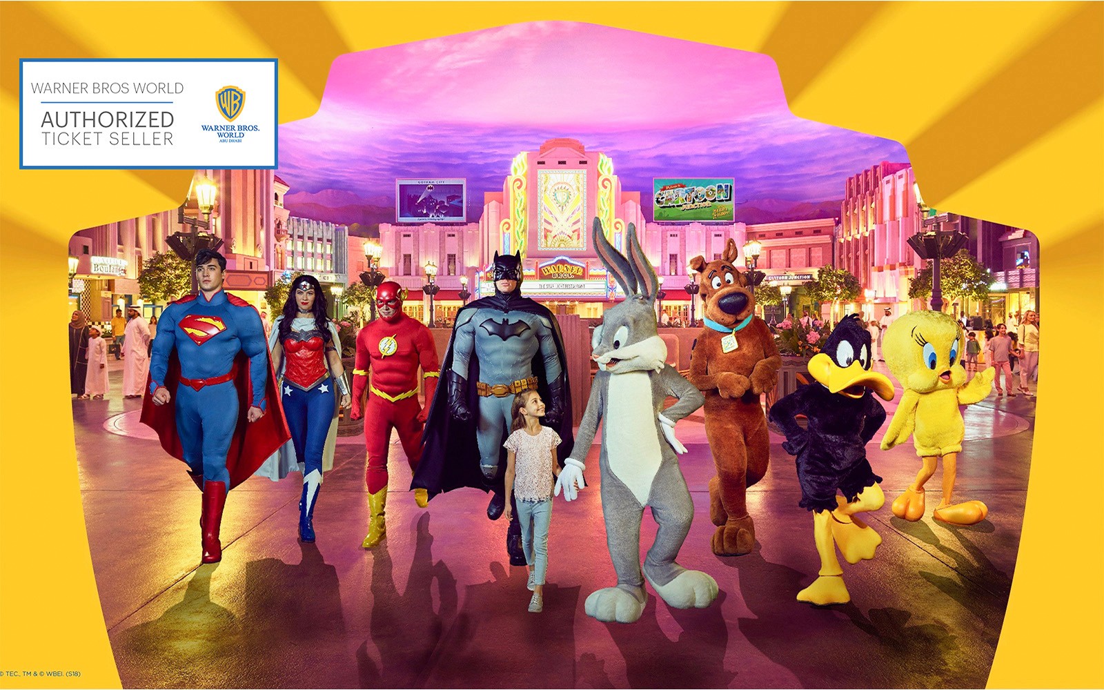 Warner Bros. World™ Abu Dhabi Tickets