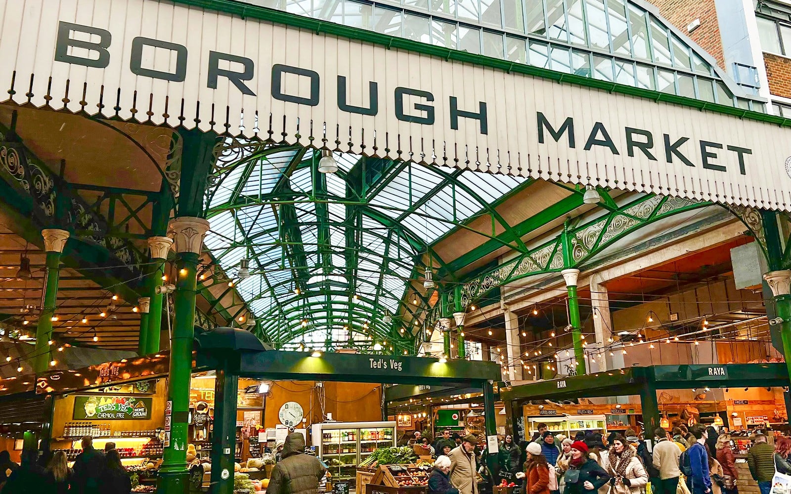 Eating London: Borough Market & Bankside Guided Walking Food Tour — main image