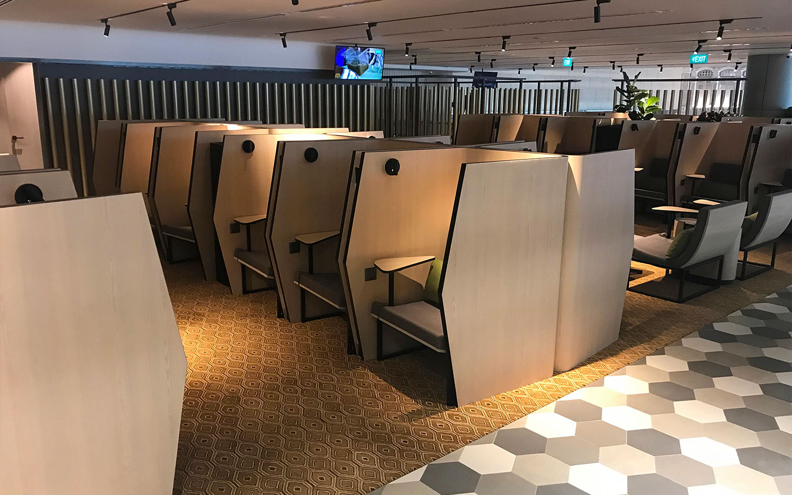 BLOSSOM by SATS & Plaza Premium Lounge at Singapore Changi Airport (Terminal 4) — gallery 2