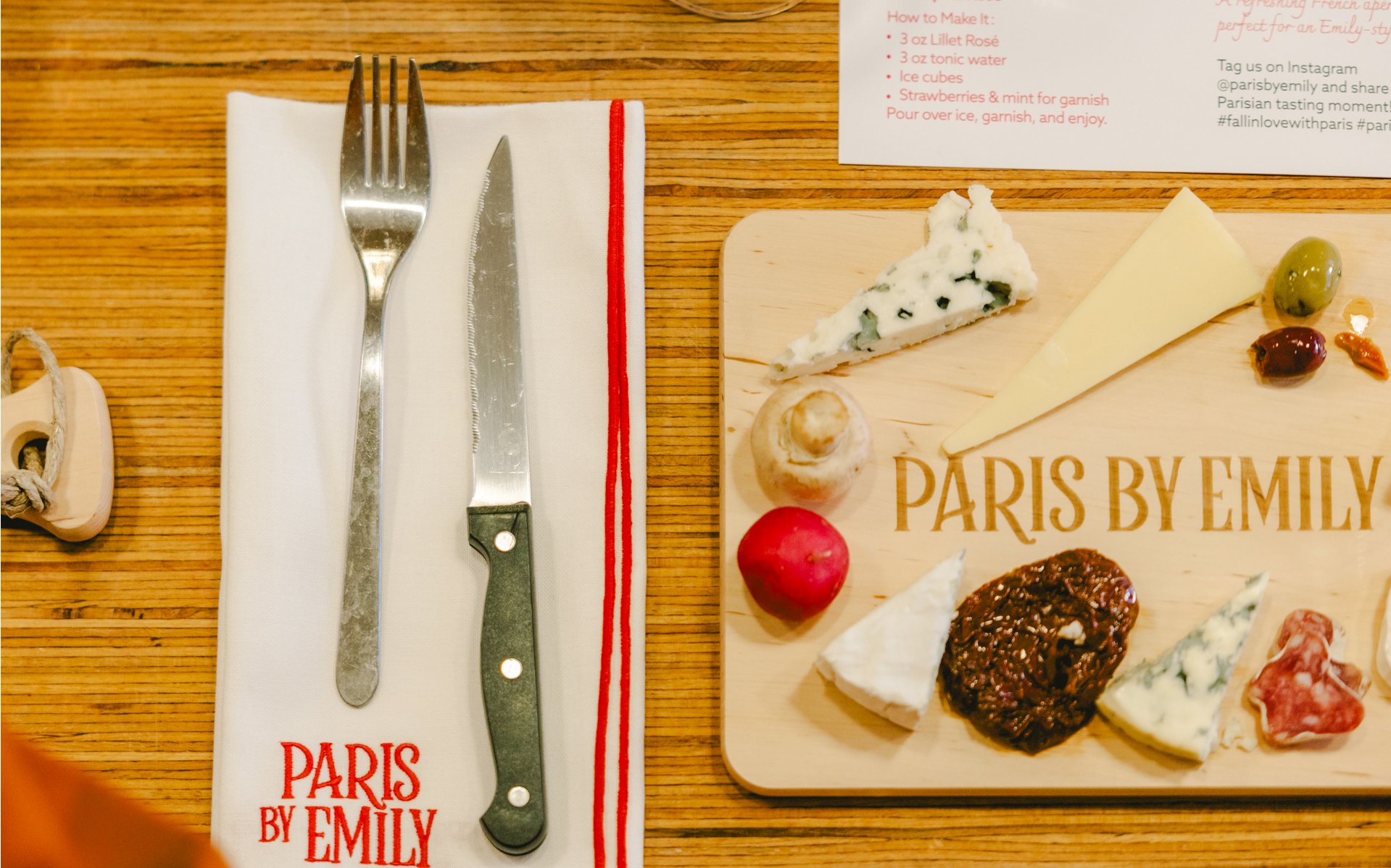 The Official Emily in Paris Wine & Cheese with Butter Making