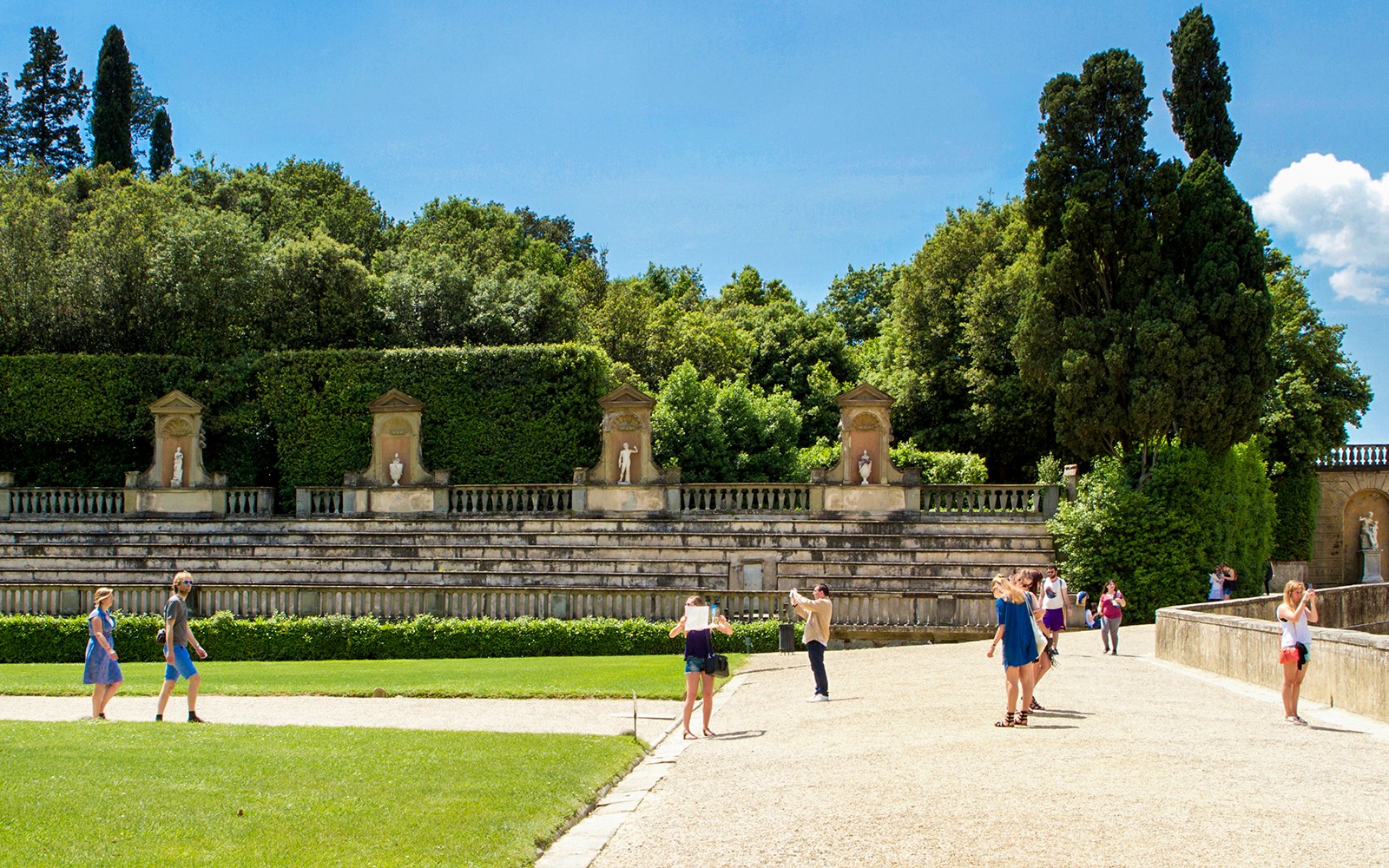 Boboli Gardens Guided Tour