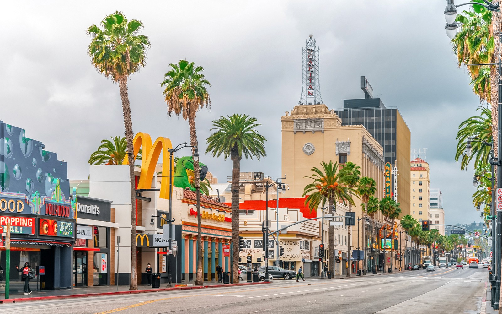 City Sightseeing: Los Angeles & Hollywood Hop-On Hop-Off Bus Tour