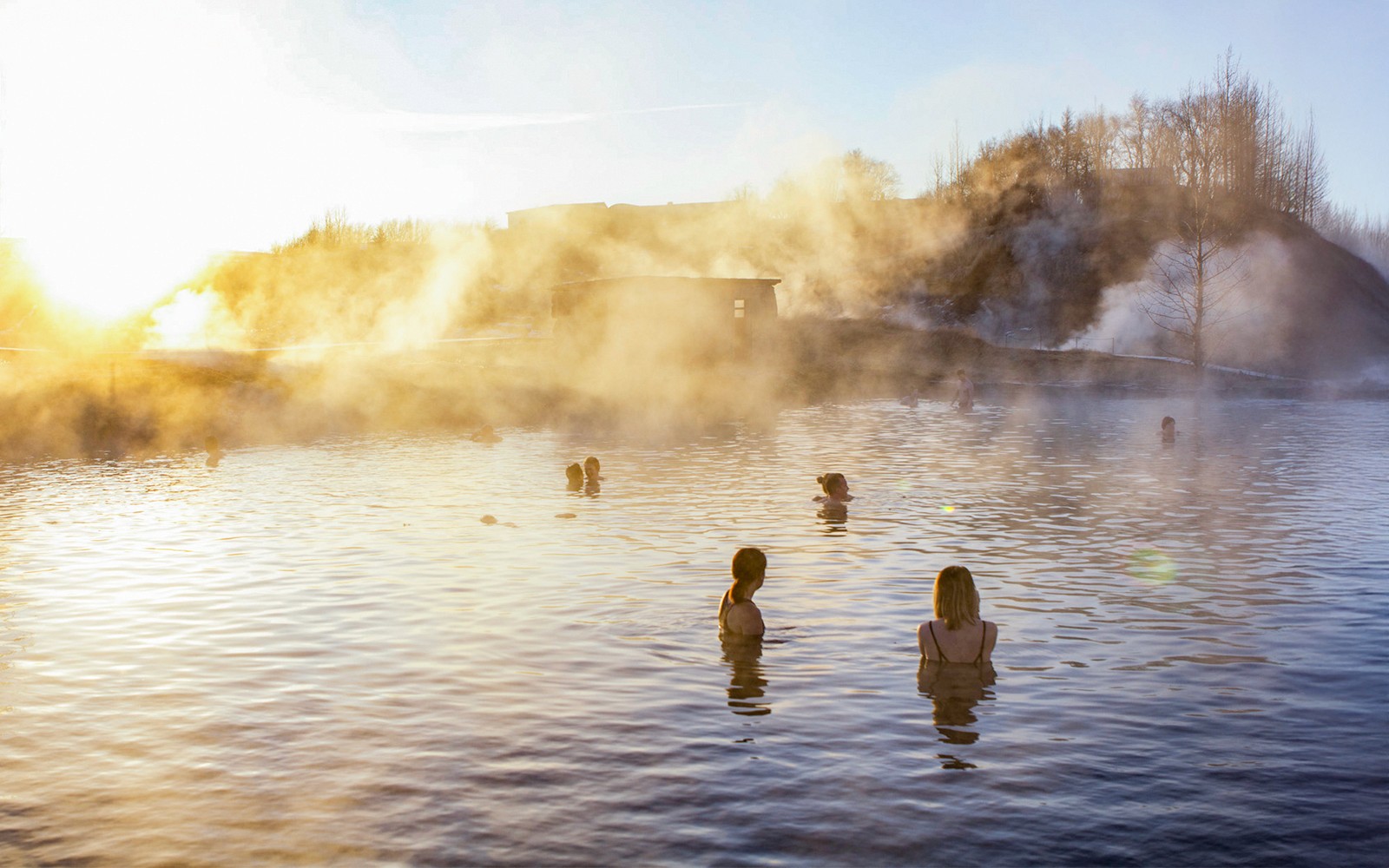 Secret Lagoon Admission Ticket