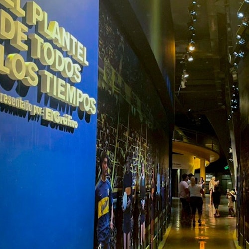 La Bombonera: Boca Juniors Museum Tour with Transport — gallery 2