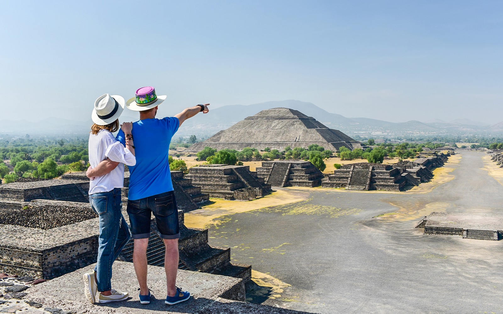 Teotihuacán Ruins + Pre-Hispanic City Walk with Museum of Anthropology Access