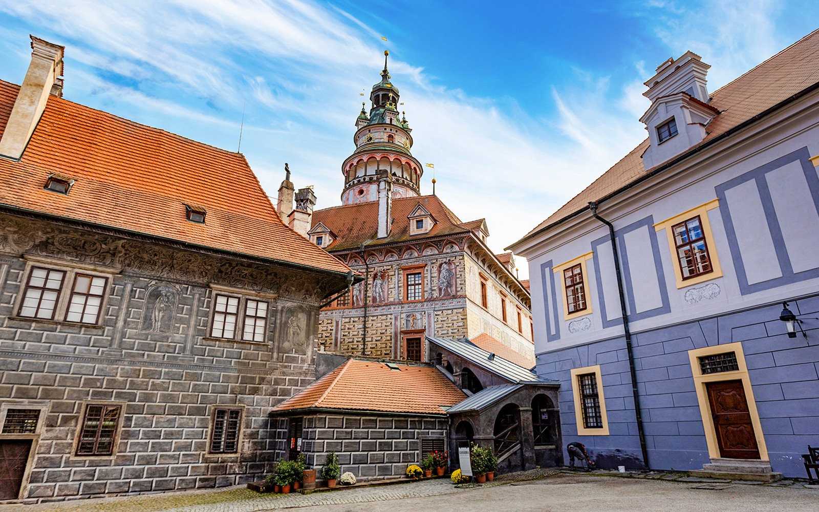 From Prague: Cesky Krumlov Guided Tour with Optional Castle Entry — gallery 1