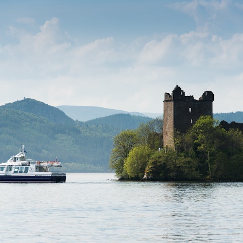 Contemplation Loch Ness Cruise — gallery 1