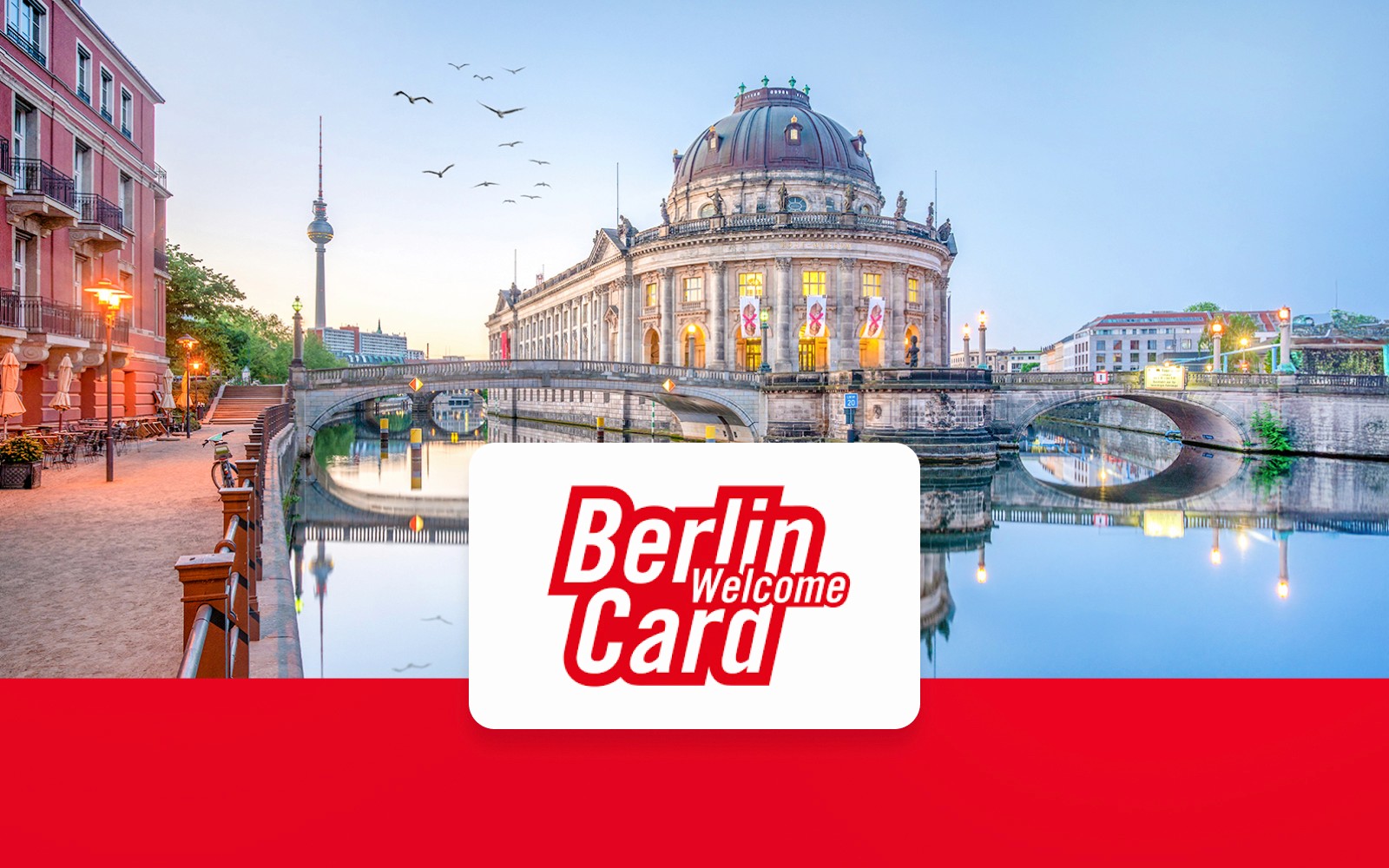 Berlin WelcomeCard: Unlimited Public Transport & Discounts