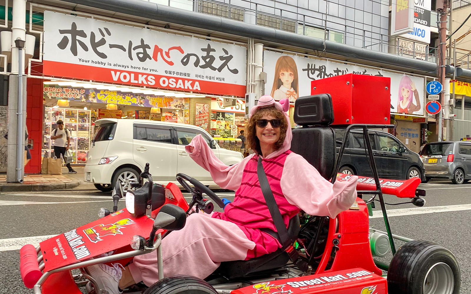 Osaka: Shinsaibashi, Dotonbori & Namba 60-Min Go-Karting Experience by STREETKART — gallery 2