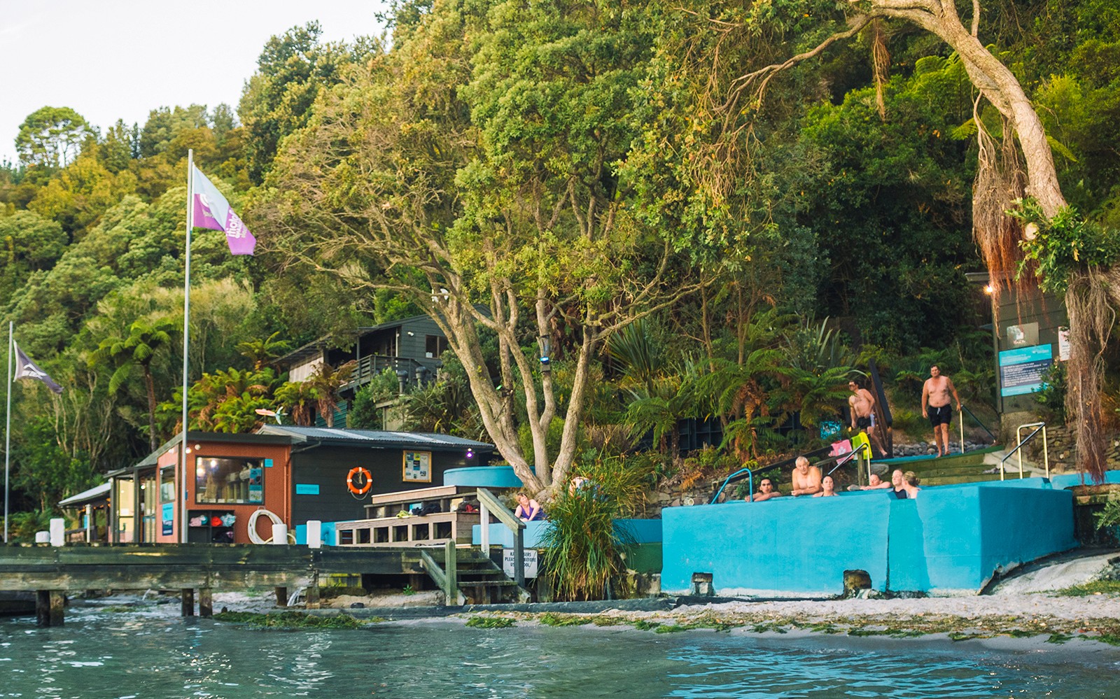 3.5-Hour Guided Kayak Tour of Lake Rotoiti with Manupirua Hot Pools Entry — gallery 2