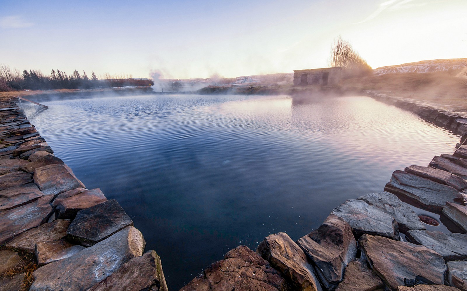 Secret Lagoon Admission Ticket