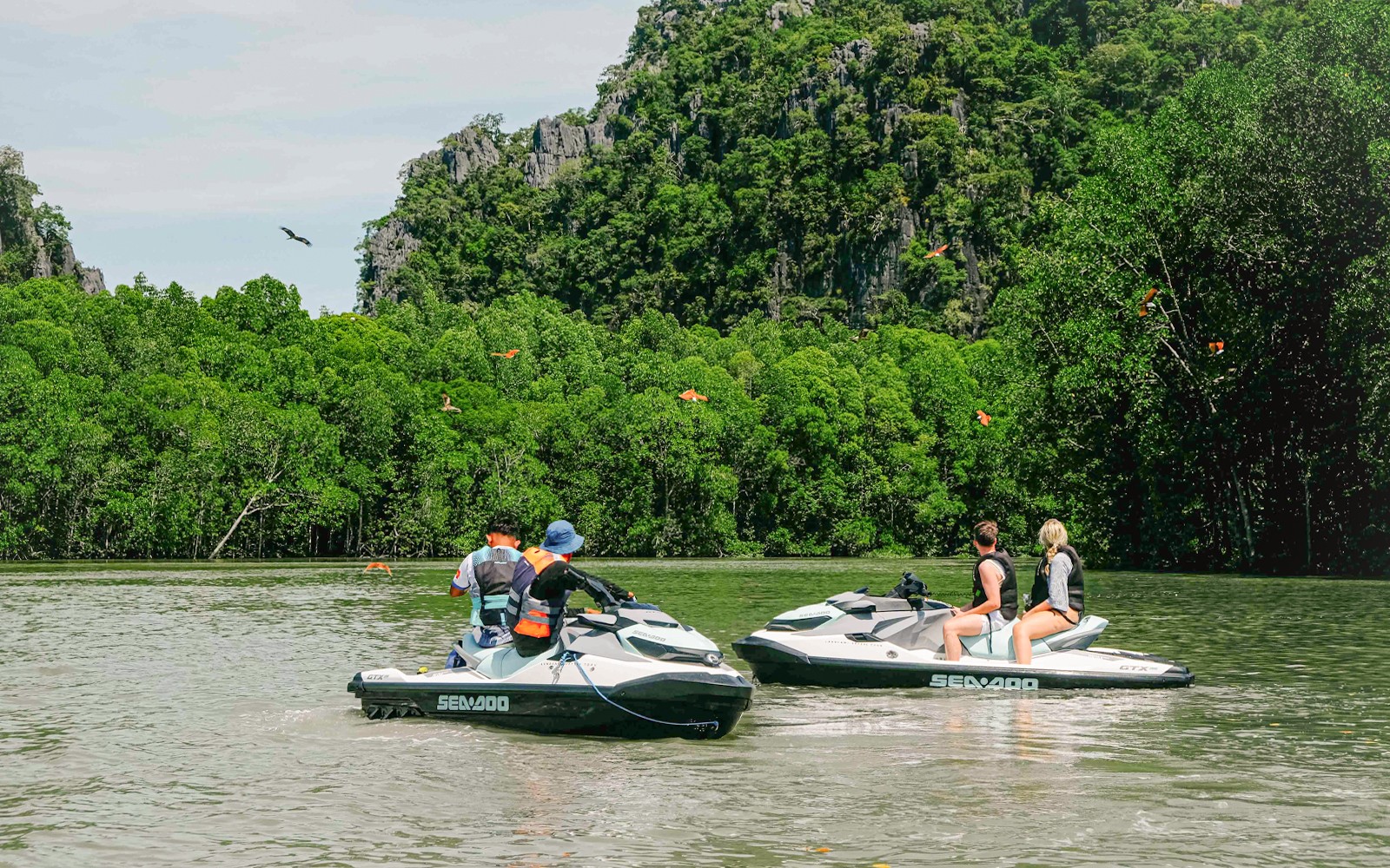 Jet Ski Tour of UNESCO Kilim Geopark with Free Drone Video — gallery 4