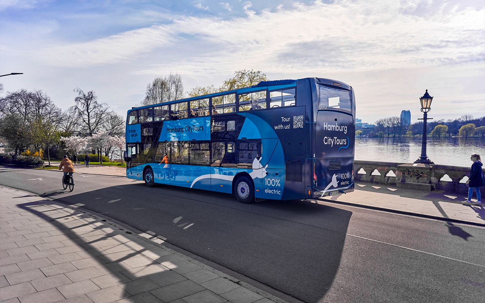 Stadtrundfahrt: Hamburg Hop-on Hop-off Bus Tour