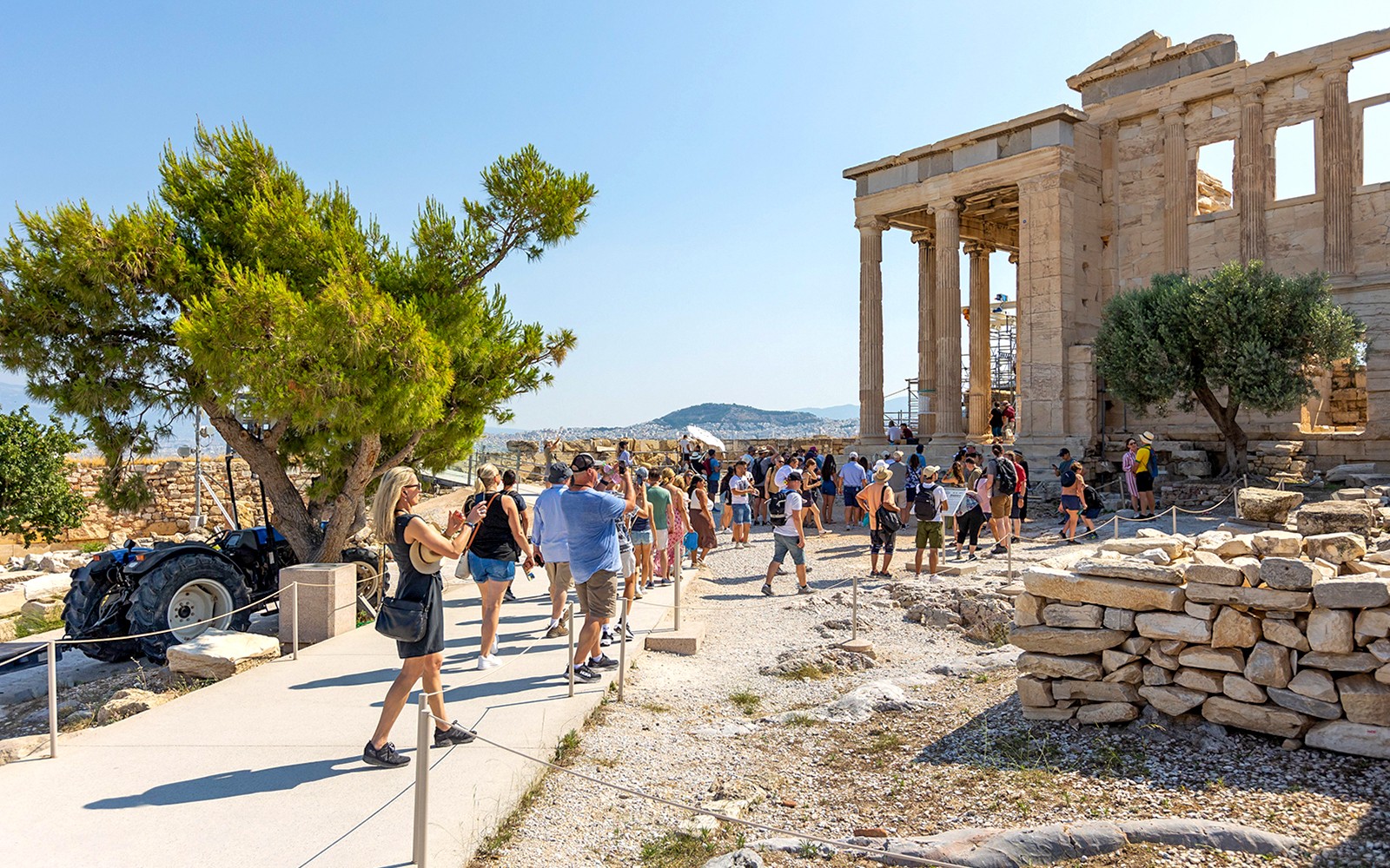 Athens Multipass Tickets: Acropolis Tickets + 5 Archaeological Sites Tickets with Audio Guide