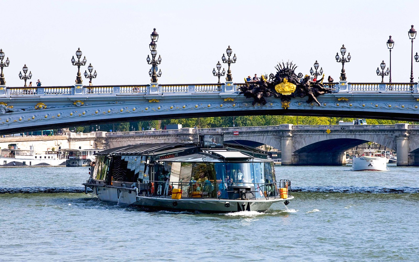 From London: Luxury Escorted Paris Day Trip with Bateaux Parisiens Lunch Cruise