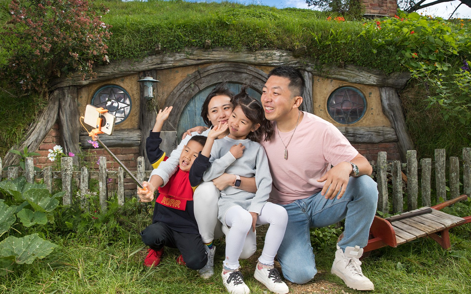  From Auckland: Hobbiton Movie Set Guided Tour