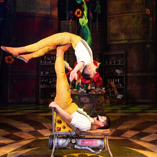 Cirque Du Soleil JOYÀ: Resident Show in Riviera Maya — gallery 1