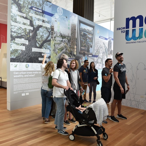 Chicago Architecture Center Exhibits — gallery 1