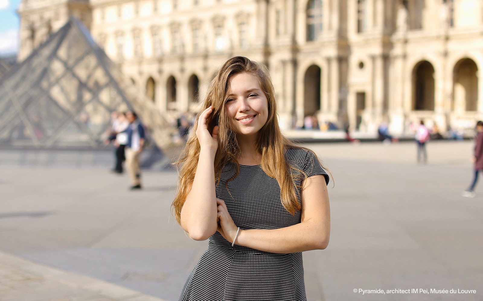 Louvre Museum Professional Photo Shoot